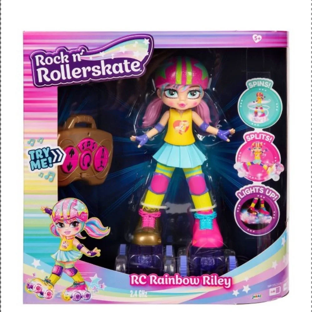 NWT RC Rainbow Riley - Picture 1 of 4